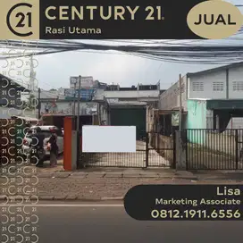 DIJUAL RUKO DI JALAN RAYA BOGOR PASAR REBO JAKARTA TIMUR