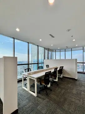 Sewa Private Office Premium Di Pusat kota Medan