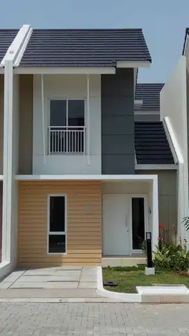 Rumah Baru Yang Nayaman dengan Keamanan 24 Jam Summarecon Karawang