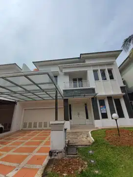 Rumah 2 Lantai Unfurnished Aqumarine Pondok Hijau Golf
