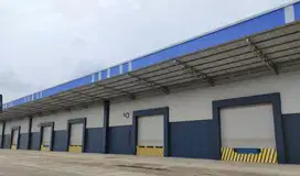 Disewakan Gudang Industri Full Loading Dock Tangerang