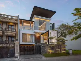 MEWAH 3 Lantai Pakuwon City San Diego San Antonio Laguna Villa Royal