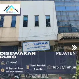 Pejaten Jakarta Selatan Disewakan Ruko Lokasi Strategis