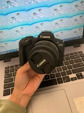 CANON EOS R50 + KIT NO VIGNET GARANSI 23 Mar 2026