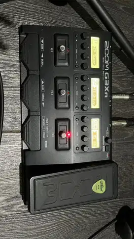 Zoom G3Xn Mulus pemakaian normal