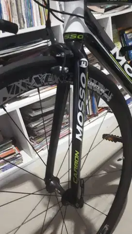 Roadbike Mosso warna Hijau TCA 735