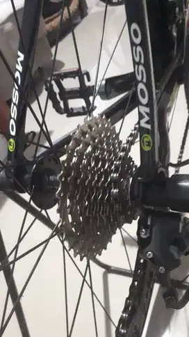Roadbike Mosso warna Hijau TCA 735