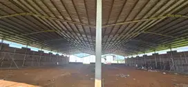 Disewakan Gudang Baru  JL. PANTURA BATANG, BATANG - JAWA TENGAH