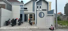 dijual rumah hunian nyaman dan aman tipe 70/150 3 kamar tidur