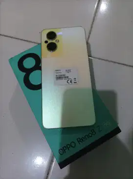 Oppo reno 8z 5g ram 8/256gb fullset