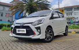 TDP 7,JT Toyota Agya 1.2 TRD Sportivo Bensin-AT Putih 2020