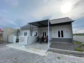 dijual rumah tipe 30/80 hunian minimalis modern lokasi dekat jln raya