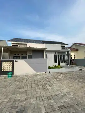 Dijual rumah minimalis lokasi Gatak bisa KPR Bank Harga Nego