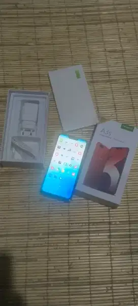 Jual hp Oppo a3s ram 6/128 fullset