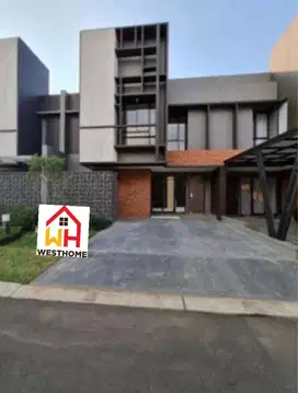 DISEWAKAN MURAH RUMAH SUVARNA SUTERA 9x17 CLUSTER FLAVIO. SIAP HUNI