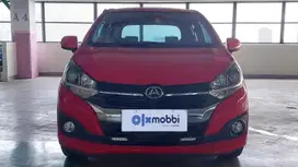 TDP 6,JT Daihatsu Ayla 1.2 R Bensin-MT Merah 2019