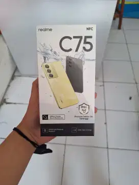 Realme C75 8/256 Garansi Resmi 12 Bulan