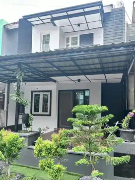 Rumah 2 Lantai Cluster Harmoni Harapan Indah Bekasi