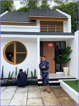Rumah Murah Yogyakarta Dekat Brimob Sentolo Dalam Cluster Ala Jepang