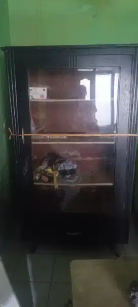 Lemari jati antik jadul