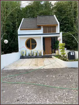 Rumah Jogja Murah Desain Jepang Kulon Progo One Gate Sistem
