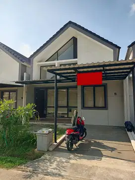 Disewakan Rumah furnishied Di Cluster Spring Valley