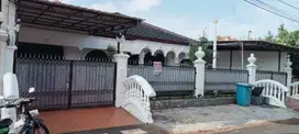 Rumah luas 368m 4KT Perumahan TNI AU Waringin Permai Cipinang Melayu
