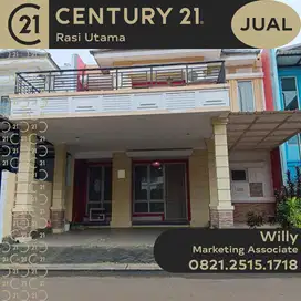 DIJUAL RUMAH 2 LANTAI DI DALAM CLUSTER KOTA WISATA CIBUBUR