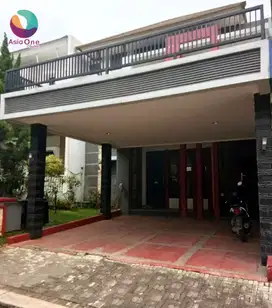 Rumah siap huni di legenda wisata cibubur
