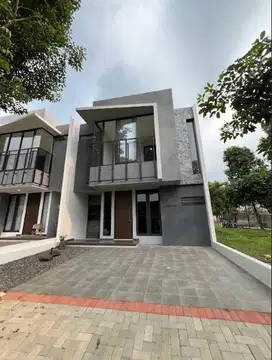 DISEWAKAN/DIJUAL Rumah Brand New Siap Huni Kebayoran Bintaro Jaya