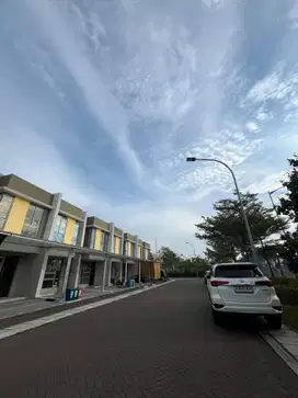 Di Jual Rumah Cluster Hawai Ukuran 4,5x10 Unfurnish