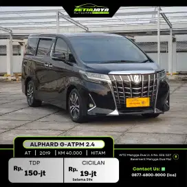Murah Toyota Alphard G atpm 2500cc at 2019