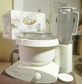 mixer bosch baru blm prnh dipakai