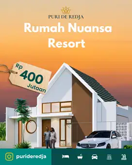 Rumah Murah di Godean Jogja, Jalan Lebar & Lokasi Strategis