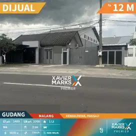 d052 Gudang Siap Pakai Strategis di Kendalpayak Pakisaji Malang