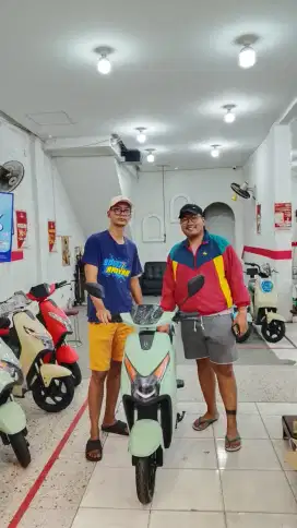 SEPEDA LISTRIK UWINFLY D75