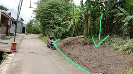 Dijual Tanah Pekarangan di Kauman Pleret Bantul
