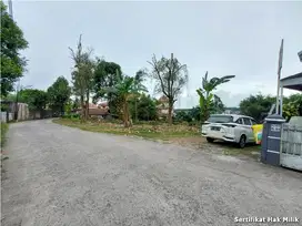 Tanah Siap Bangun Di Km 6 Sukabangun Belakang Kfc: SHM