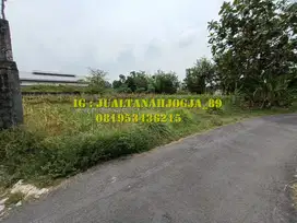 Tanah Sleman dekat Pasar Rejodani palagan siap bangun rumah