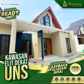 Hunian Eksklusif di Tengah Akses Fasilitas Publik Solo Timur