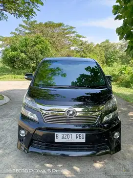 Jual cepat toyota vellfire Z Audioless Tahun 2012