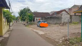 Tanah sangat strategia kodya mantrijeron dekat kraton jogja