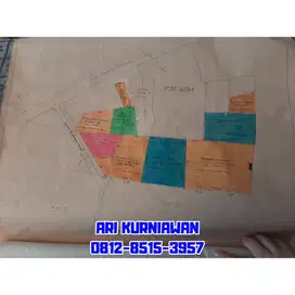 Pasti harga naik Tanah Kavling terakhir KEMBANGAN Selatan JAKARTA 12jt