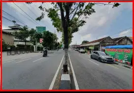 Tamab pinggir jalan raya umbulharjo kodya cocok ruko usaha