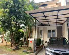 Rumah cantik 2 kamar sudah furnish Cluster Fluorite, Gading Serpong