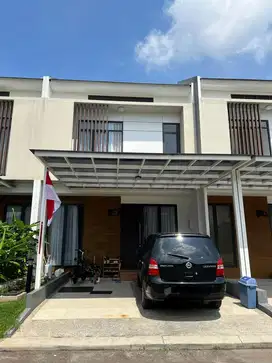 Dijual rumah Cluster Shinano di JGC Cakung Jakarta Timur