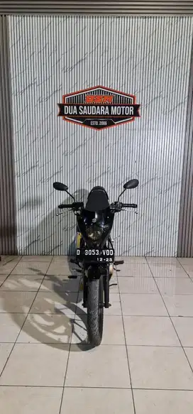 Satria Fu 2015 km rendah