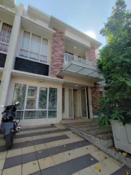 DIJUAL RUMAH FARADAY GADING SERPONG FURNISHED