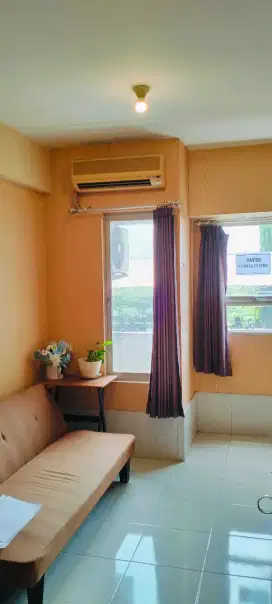 DISEWAKAN APARTEMENT 2BR FULL FURNISH SIAP HUNI
