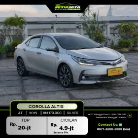 Murah Toyota Corolla Altis V 1800cc at 2017